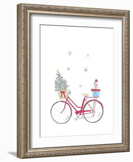 Christmas Cycle-Clara Wells-Framed Giclee Print