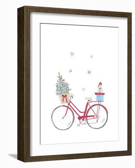 Christmas Cycle-Clara Wells-Framed Giclee Print