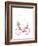 Christmas Cycle-Clara Wells-Framed Giclee Print