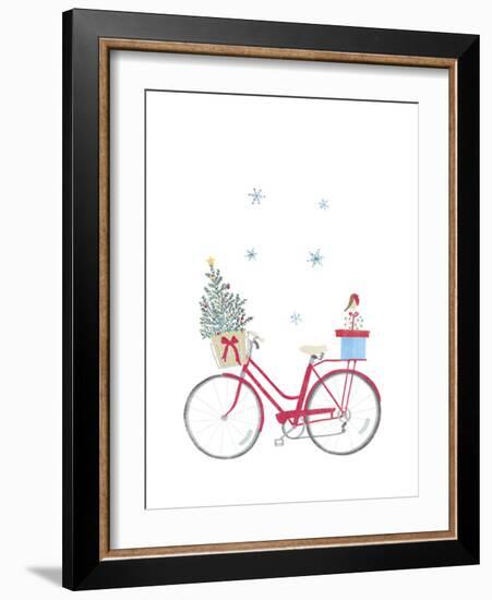 Christmas Cycle-Clara Wells-Framed Giclee Print