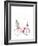 Christmas Cycle-Clara Wells-Framed Giclee Print