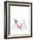 Christmas Cycle-Clara Wells-Framed Giclee Print