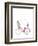 Christmas Cycle-Clara Wells-Framed Art Print