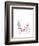 Christmas Cycle-Clara Wells-Framed Art Print