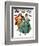 "Christmas Dance" or "Merrie Christmas" Saturday Evening Post Cover, December 8,1928-Norman Rockwell-Framed Giclee Print