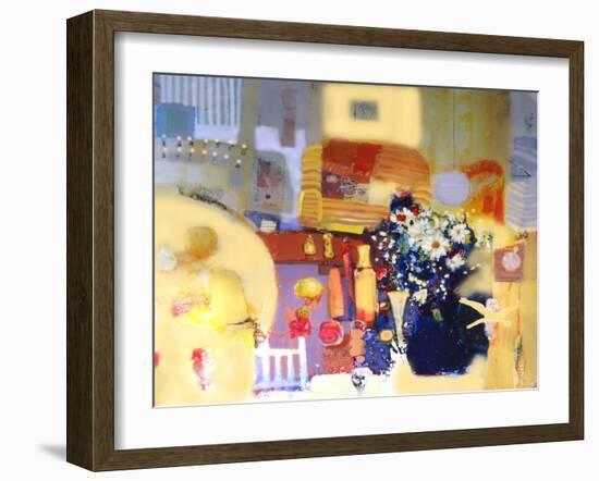 Christmas Day, 2008-Martin Decent-Framed Giclee Print