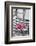 Christmas decoration in the snow, decoration, still life-Andrea Haase-Framed Photographic Print