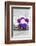 Christmas Decoration, Mauve, Pink-Andrea Haase-Framed Photographic Print