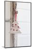 Christmas Decoration on Old Window Clutch-Andrea Haase-Mounted Photographic Print
