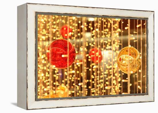 Christmas Decoration-Catharina Lux-Framed Premier Image Canvas