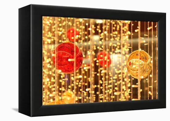 Christmas Decoration-Catharina Lux-Framed Premier Image Canvas