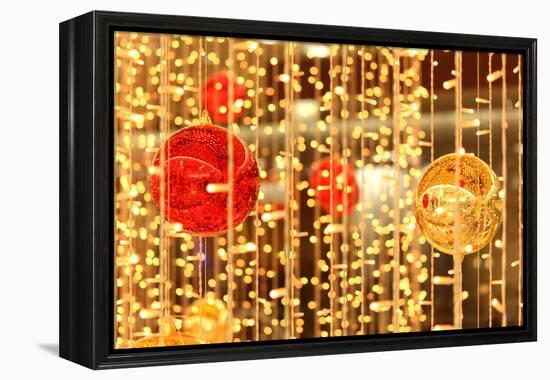 Christmas Decoration-Catharina Lux-Framed Premier Image Canvas