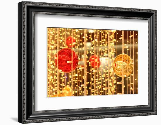 Christmas Decoration-Catharina Lux-Framed Photographic Print