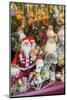 Christmas decorations at Christmas Market, Nuremberg, Germany-Jim Engelbrecht-Mounted Photographic Print