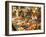 Christmas Decorations at Stall, Christkindlmarkt at Rathausplatz, Innere Stadt-Richard Nebesky-Framed Photographic Print