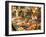 Christmas Decorations at Stall, Christkindlmarkt at Rathausplatz, Innere Stadt-Richard Nebesky-Framed Photographic Print