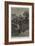 Christmas Decorations, Christmas Morning-Alfred Edward Emslie-Framed Giclee Print