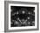 Christmas Decorations Hung across Regent Street in London-null-Framed Photographic Print