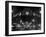 Christmas Decorations Hung across Regent Street in London-null-Framed Photographic Print