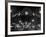 Christmas Decorations Hung across Regent Street in London-null-Framed Photographic Print