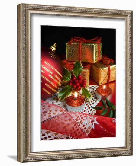 Christmas Decorations-Nico Tondini-Framed Photographic Print