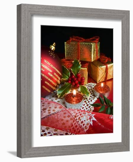 Christmas Decorations-Nico Tondini-Framed Photographic Print