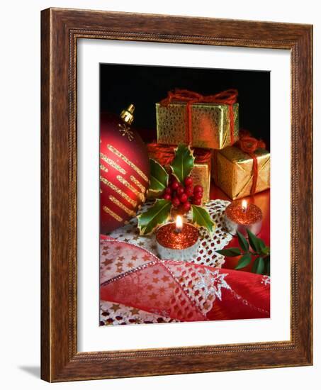 Christmas Decorations-Nico Tondini-Framed Photographic Print