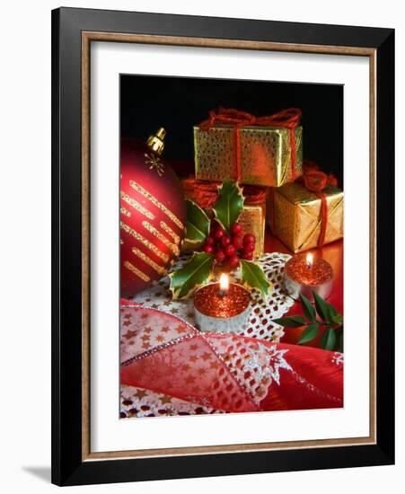 Christmas Decorations-Nico Tondini-Framed Photographic Print
