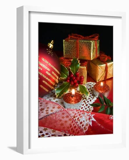 Christmas Decorations-Nico Tondini-Framed Photographic Print