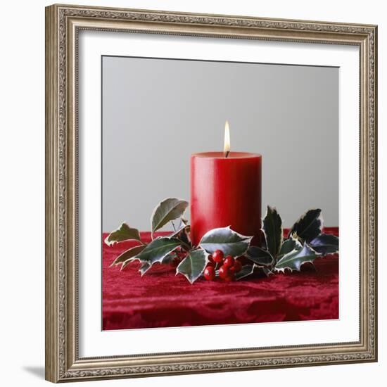 Christmas Decorations-Sean Justice-Framed Photographic Print