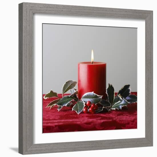 Christmas Decorations-Sean Justice-Framed Photographic Print