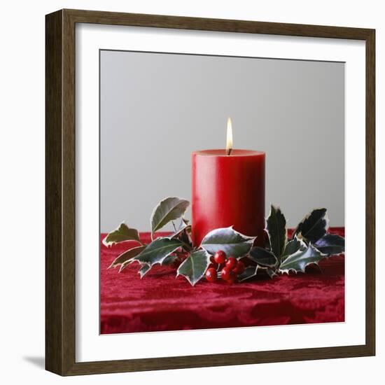 Christmas Decorations-Sean Justice-Framed Photographic Print