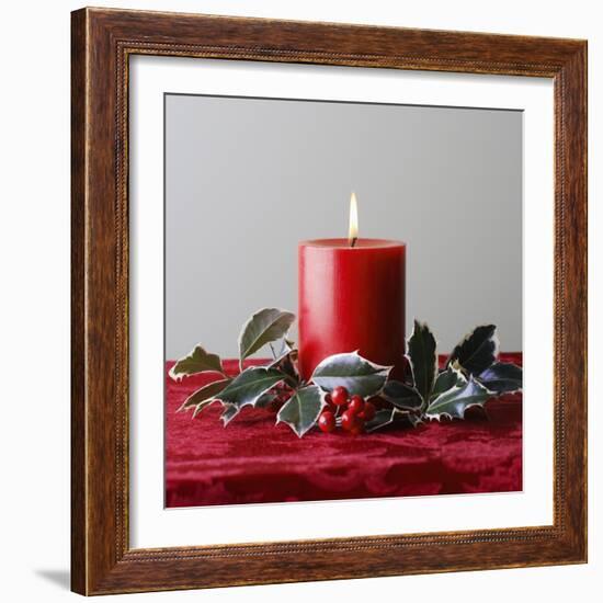 Christmas Decorations-Sean Justice-Framed Photographic Print