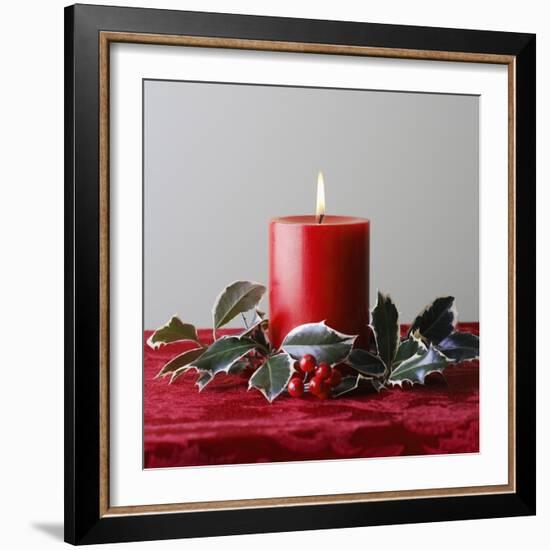 Christmas Decorations-Sean Justice-Framed Photographic Print