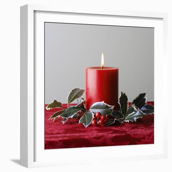 Christmas Decorations-Sean Justice-Framed Photographic Print