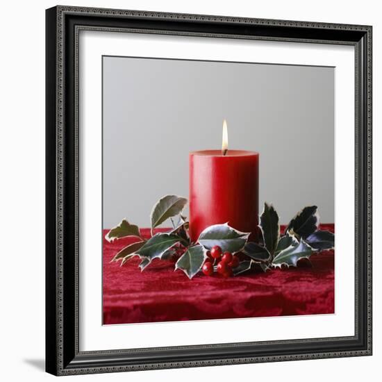 Christmas Decorations-Sean Justice-Framed Photographic Print