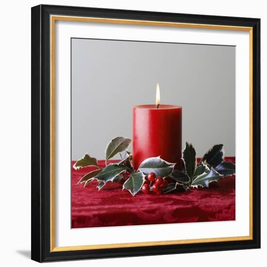 Christmas Decorations-Sean Justice-Framed Photographic Print