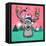 Christmas Deer 3-Mark Ashkenazi-Framed Premier Image Canvas