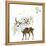 Christmas Deer-Alisa Foytik-Framed Stretched Canvas