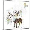 Christmas Deer-Alisa Foytik-Mounted Art Print