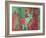 Christmas Deer-Cora Niele-Framed Giclee Print