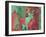 Christmas Deer-Cora Niele-Framed Giclee Print