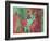 Christmas Deer-Cora Niele-Framed Giclee Print