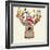 Christmas Deer-Mark Ashkenazi-Framed Giclee Print