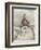 Christmas Deliveries-Henry Thomas Alken-Framed Giclee Print