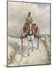 Christmas Deliveries-Henry Thomas Alken-Mounted Giclee Print