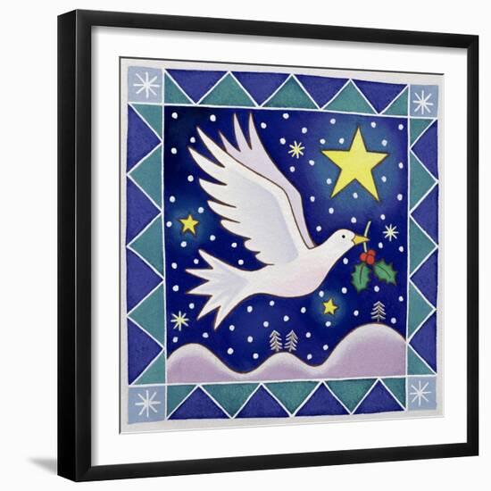 Christmas Dove-Cathy Baxter-Framed Giclee Print