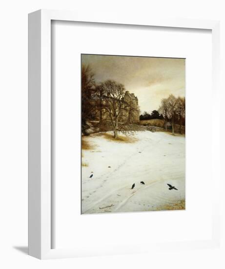 Christmas Eve, 1887-John Everett Millais-Framed Premium Giclee Print