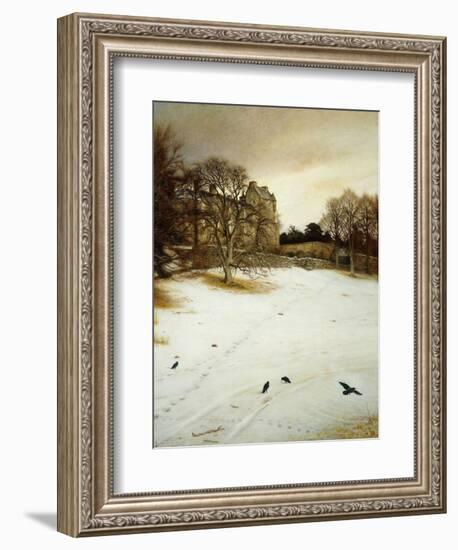 Christmas Eve, 1887-John Everett Millais-Framed Giclee Print