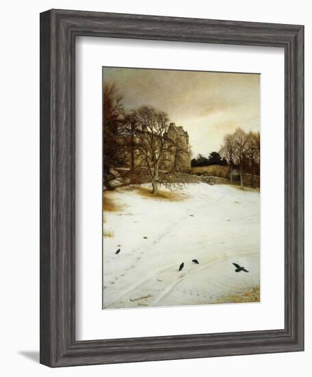 Christmas Eve, 1887-John Everett Millais-Framed Giclee Print